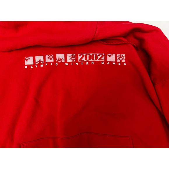 Vintage Salt Lake City 2002 Olympic Sweatshirt, Size 2XL - Picture 4 of 7
